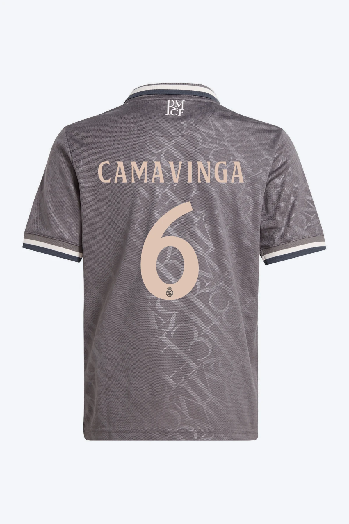Camavinga 6 Voetbalshirt - Real Madrid 24/25 Derde Kids