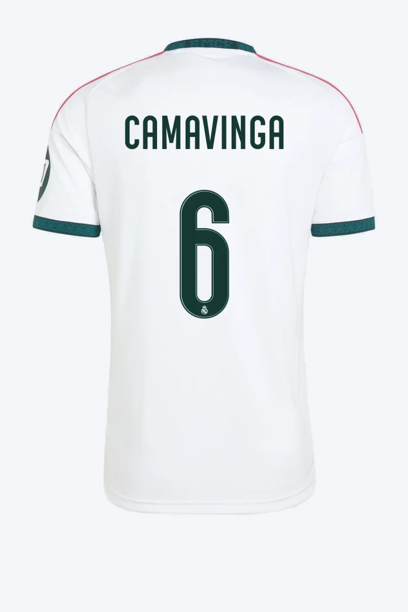 Camavinga 6 Voetbalshirt - Real Madrid 26/27 Thuis