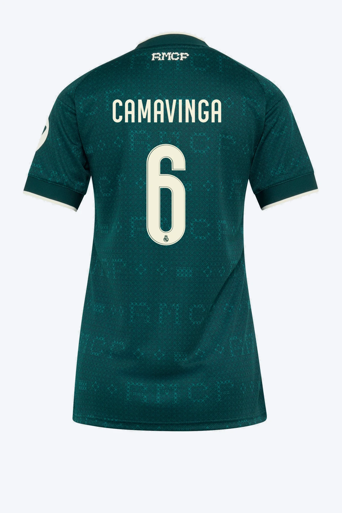 Camavinga 6 Voetbalshirt - Real Madrid 26/27 Uit
