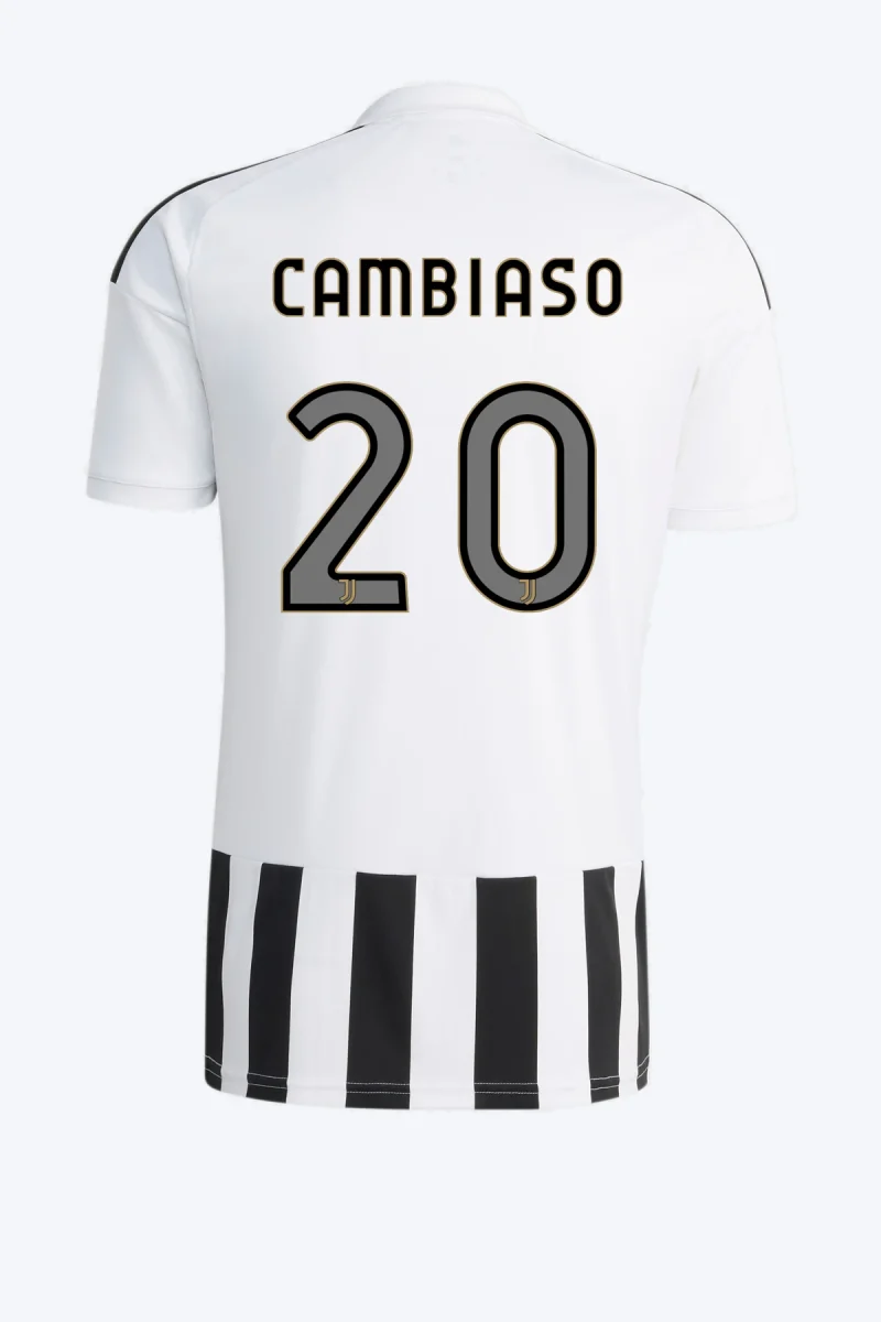 Cambiaso 20 Voetbalshirt - Juventus 26/27 Thuis