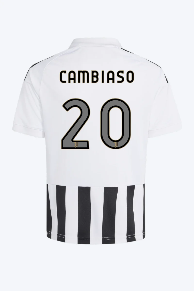 Cambiaso 20 Voetbalshirt - Juventus 26/27 Thuis Kids