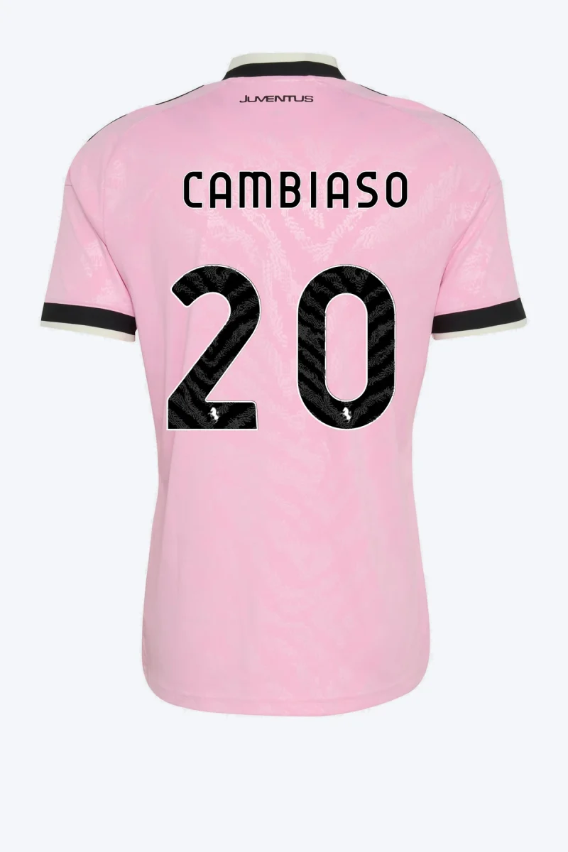 Cambiaso 20 Voetbalshirt - Juventus 26/27 Uit