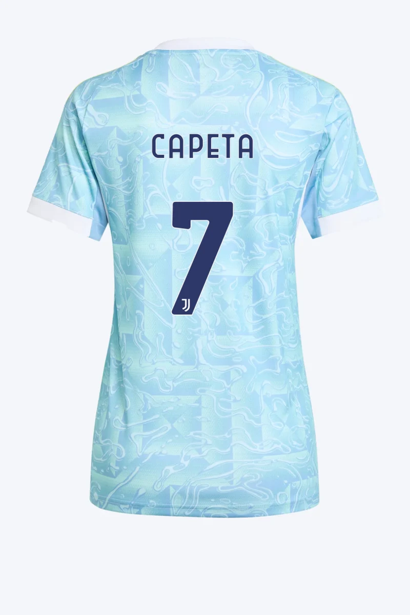 Capeta 7 Voetbalshirt - Juventus 25/26 Uit