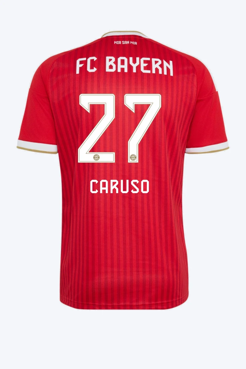 Caruso 27 Voetbalshirt - FC Bayern 26/27 Thuis Dames Team