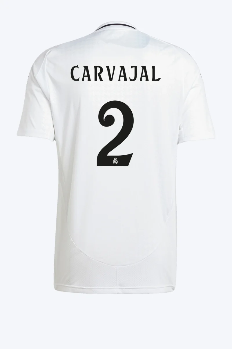 Carvajal 2 Voetbalshirt - Real Madrid 24/25 Thuis