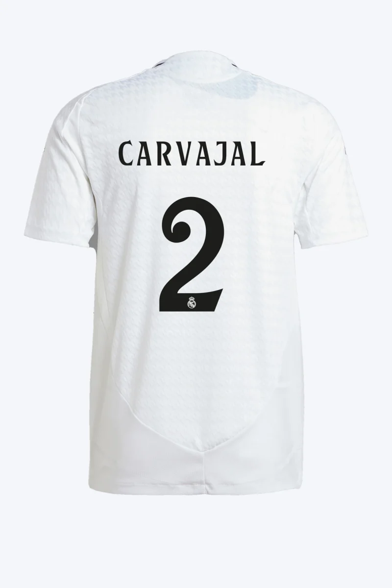 Carvajal 2 Voetbalshirt - Real Madrid 24/25 Thuis Authentic