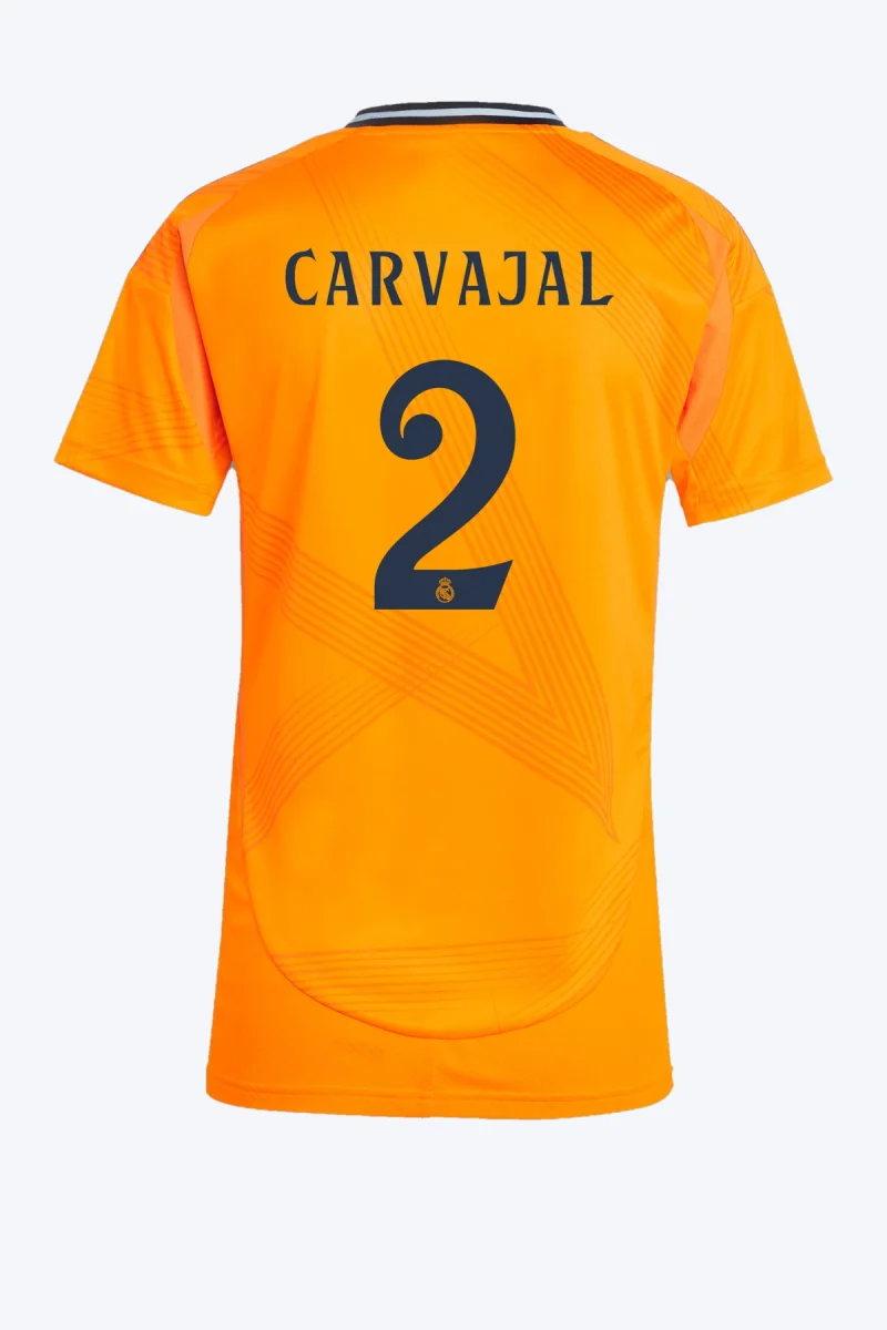 Carvajal 2 Voetbalshirt - Real Madrid 24/25 Uit