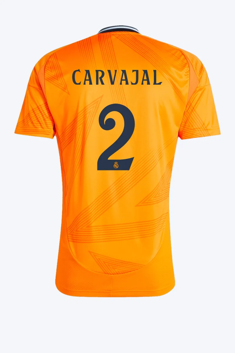 Carvajal 2 Voetbalshirt - Real Madrid 24/25 Uit