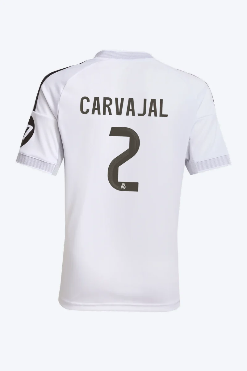 Carvajal 2 Voetbalshirt - Real Madrid 25/26 Thuis