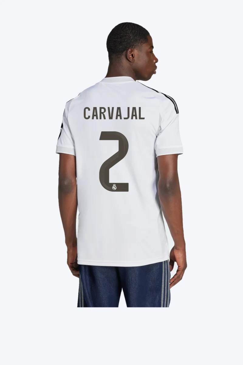 Carvajal 2 Voetbalshirt - Real Madrid 25/26 Thuis