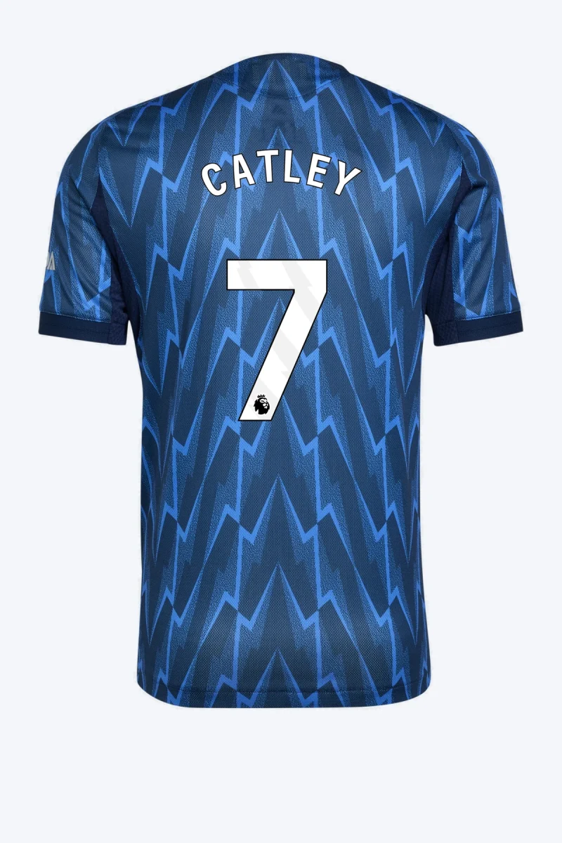 Catley 7 Voetbalshirt - Arsenal 25/26 Uit Authentic