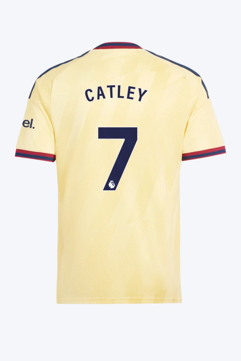 Catley 7 Voetbalshirt - Arsenal FC 26/27 Derde