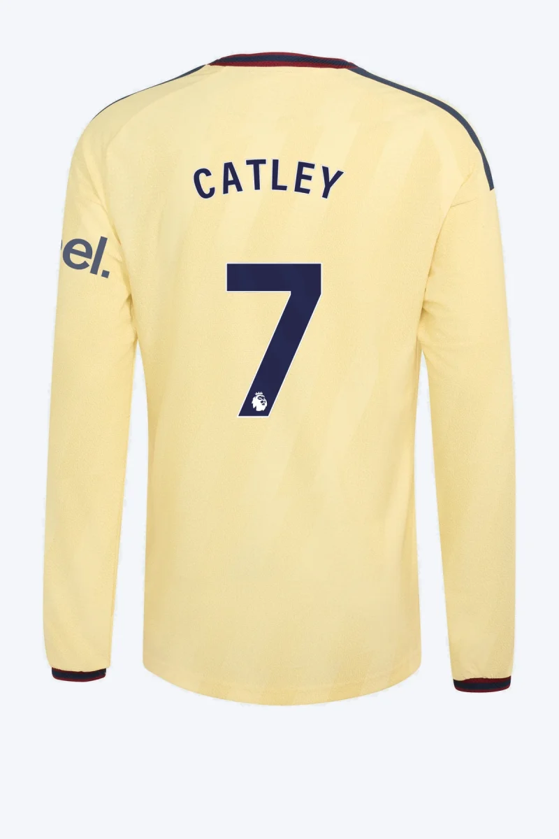 Catley 7 Voetbalshirt - Arsenal FC 26/27 Derde Authentic Longsleeve