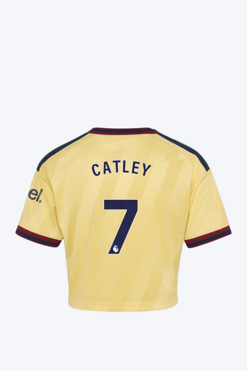 Catley 7 Voetbalshirt - Arsenal FC 26/27 Derde Cropped