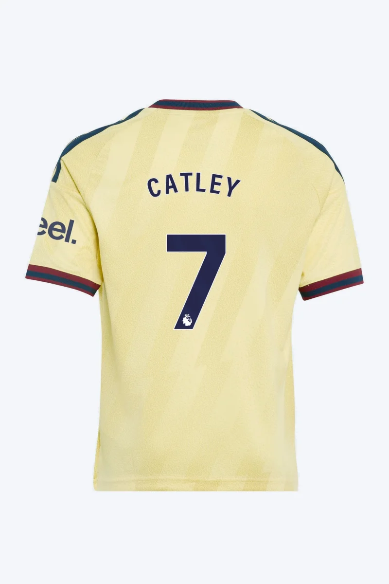 Catley 7 Voetbalshirt - Arsenal FC 26/27 Derde Kids