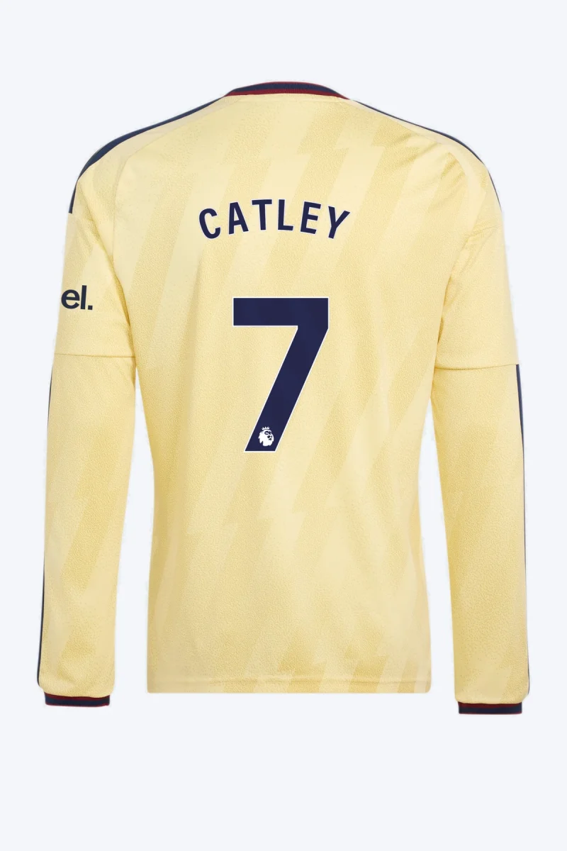 Catley 7 Voetbalshirt - Arsenal FC 26/27 Derde Longsleeve