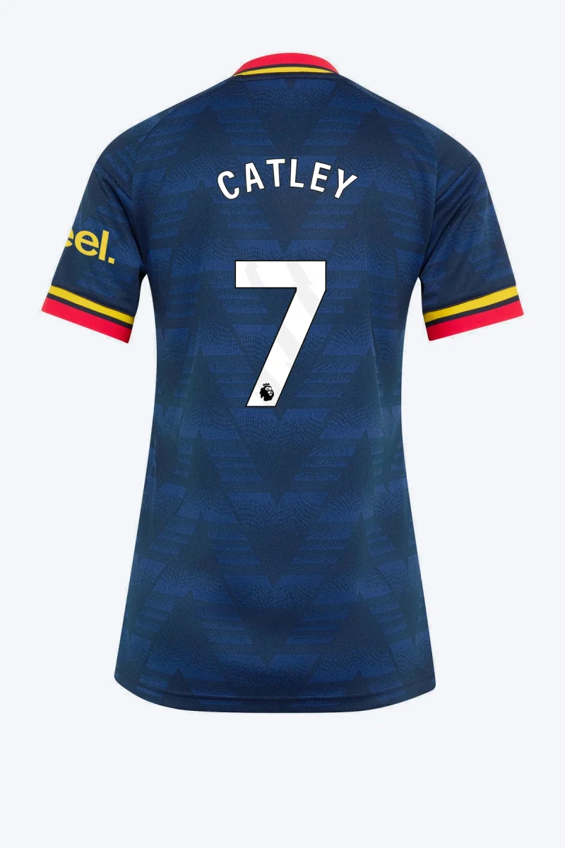 Catley 7 Voetbalshirt - Arsenal FC 26/27 Uit