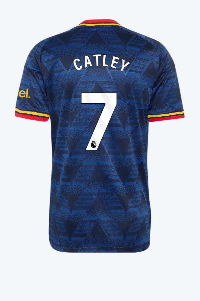 Catley 7 Voetbalshirt - Arsenal FC 26/27 Uit Authentic