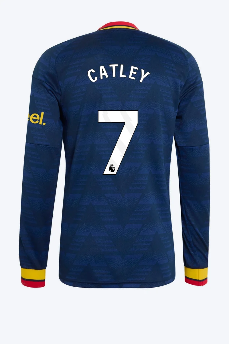 Catley 7 Voetbalshirt - Arsenal FC 26/27 Uit Longsleeve