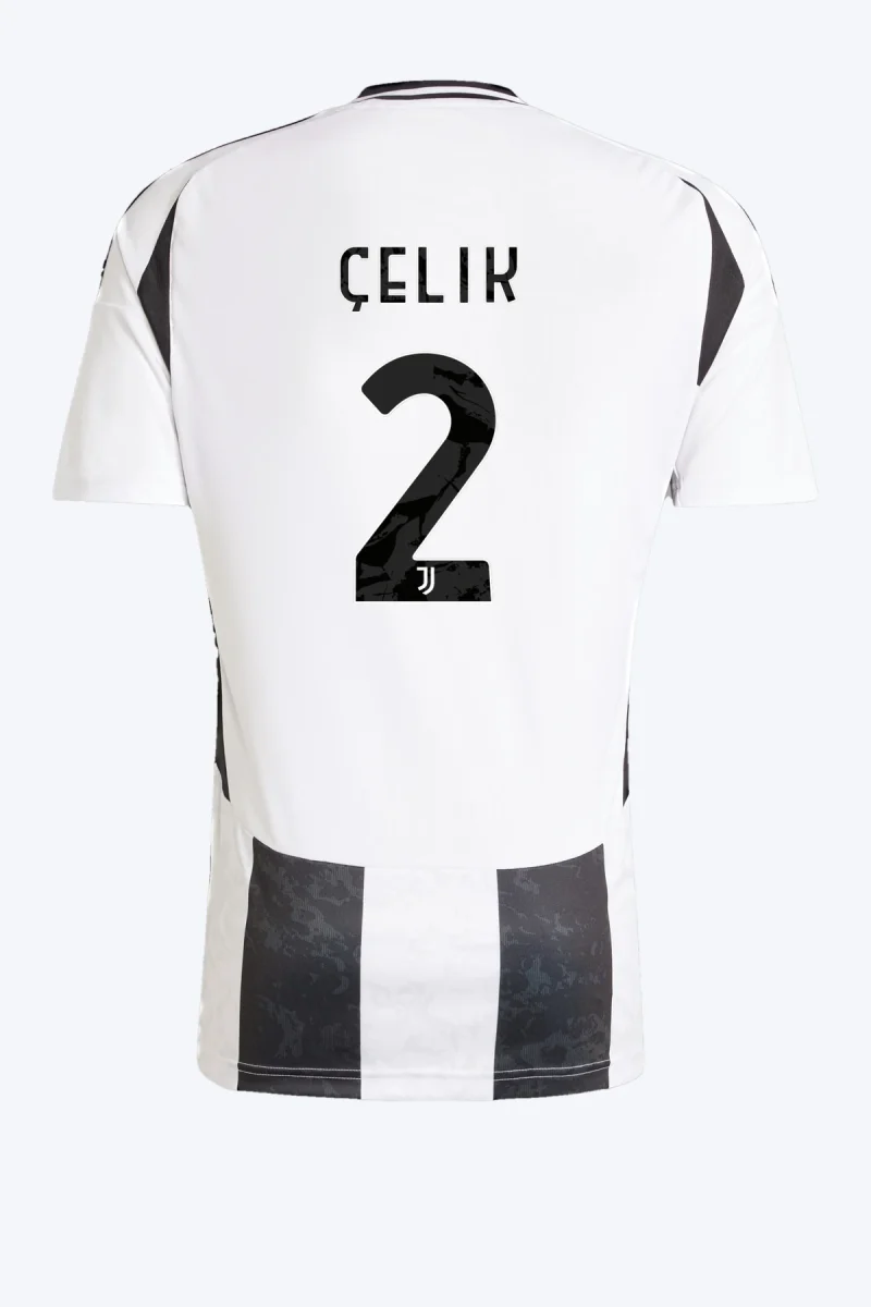 Çelik 2 Voetbalshirt - Juventus 24/25 Thuis