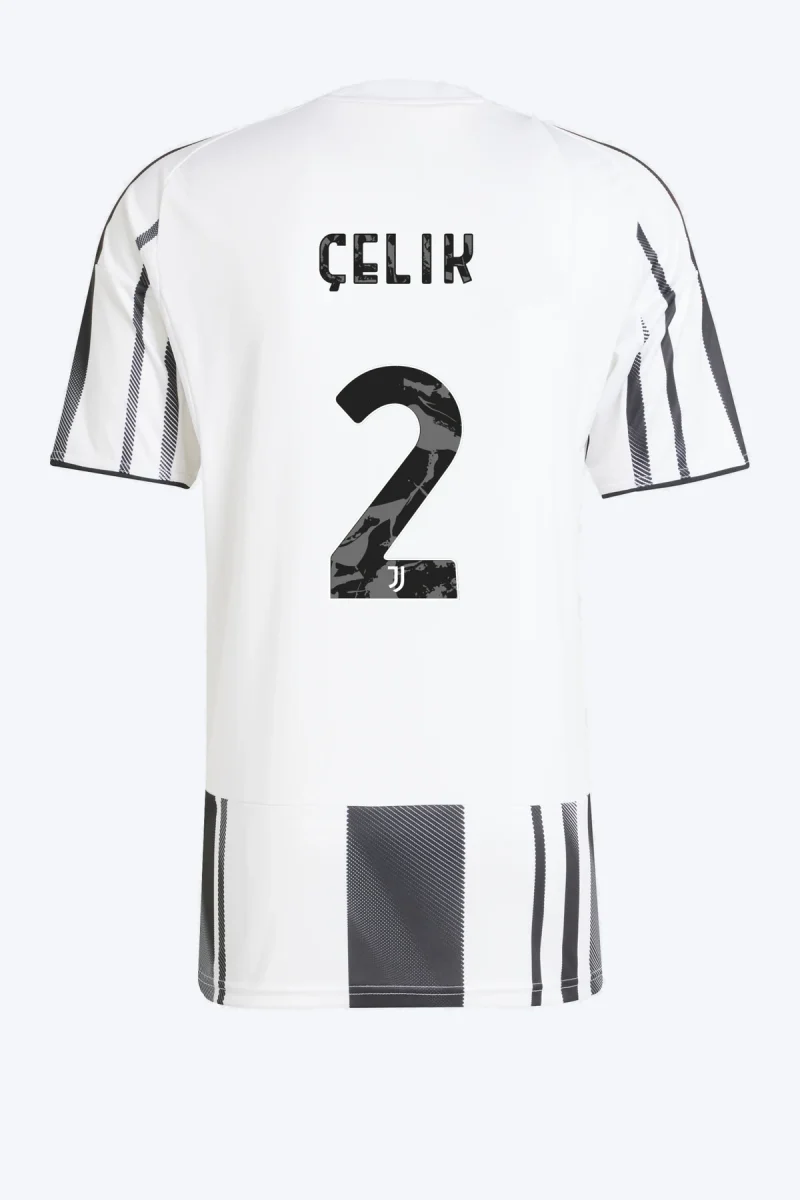 Çelik 2 Voetbalshirt - Juventus 25/26 Thuis