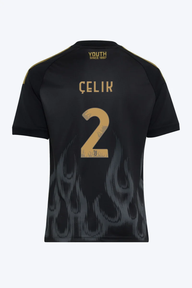Çelik 2 Voetbalshirt - Juventus 26/27 Derde Kids