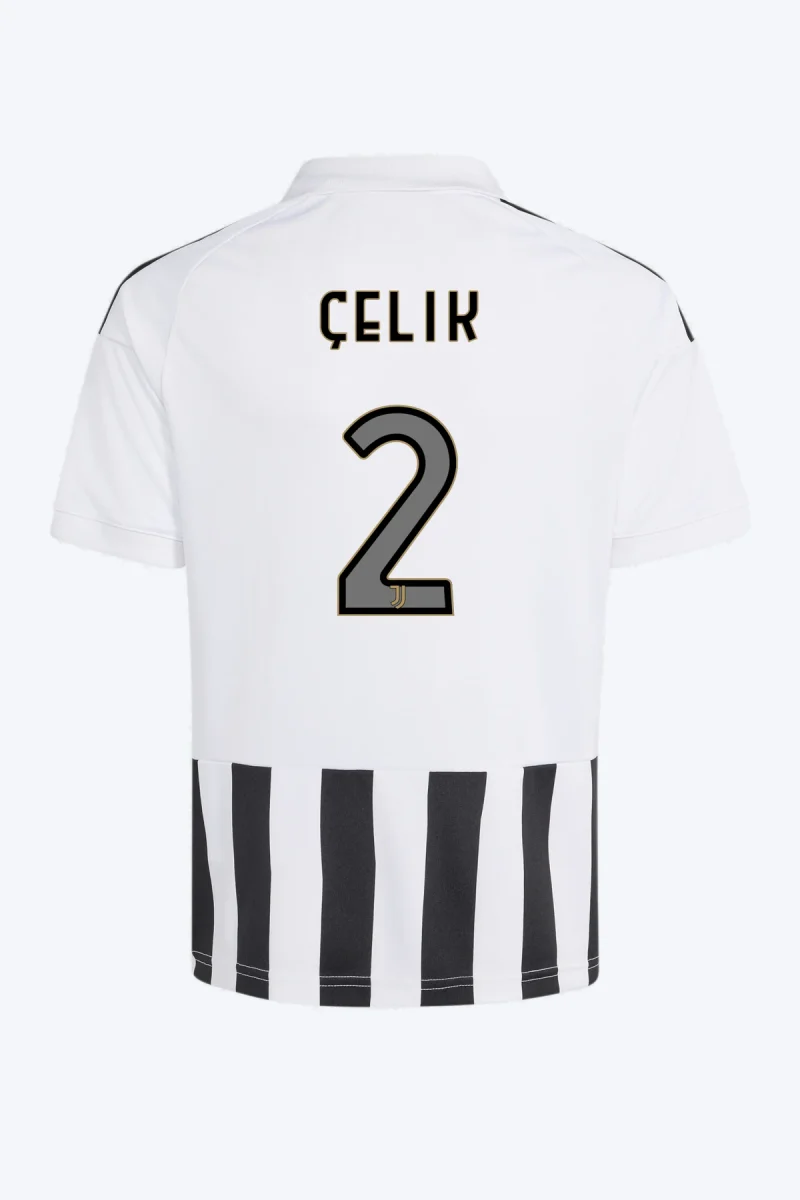 Çelik 2 Voetbalshirt - Juventus 26/27 Thuis Kids