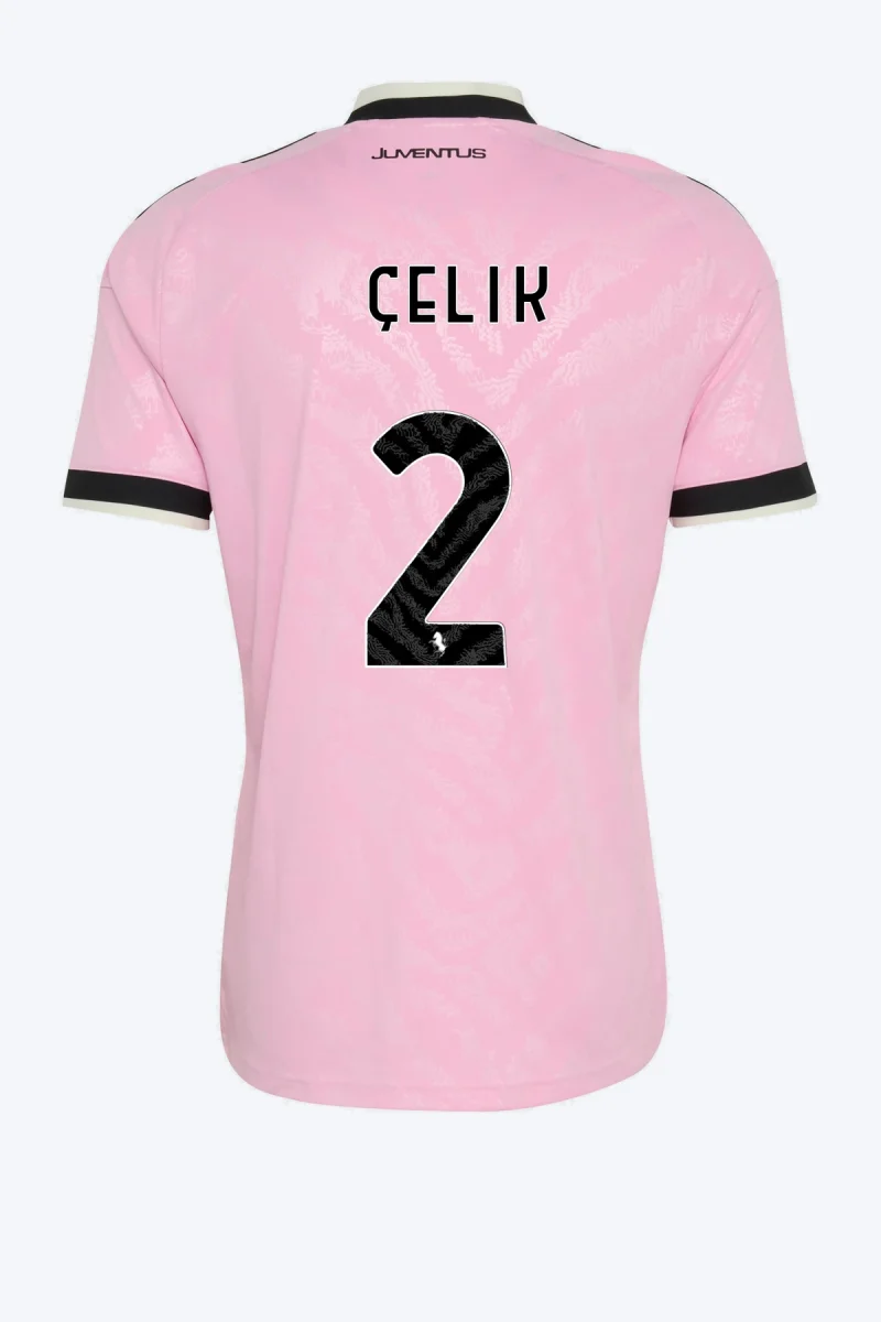 Çelik 2 Voetbalshirt - Juventus 26/27 Uit