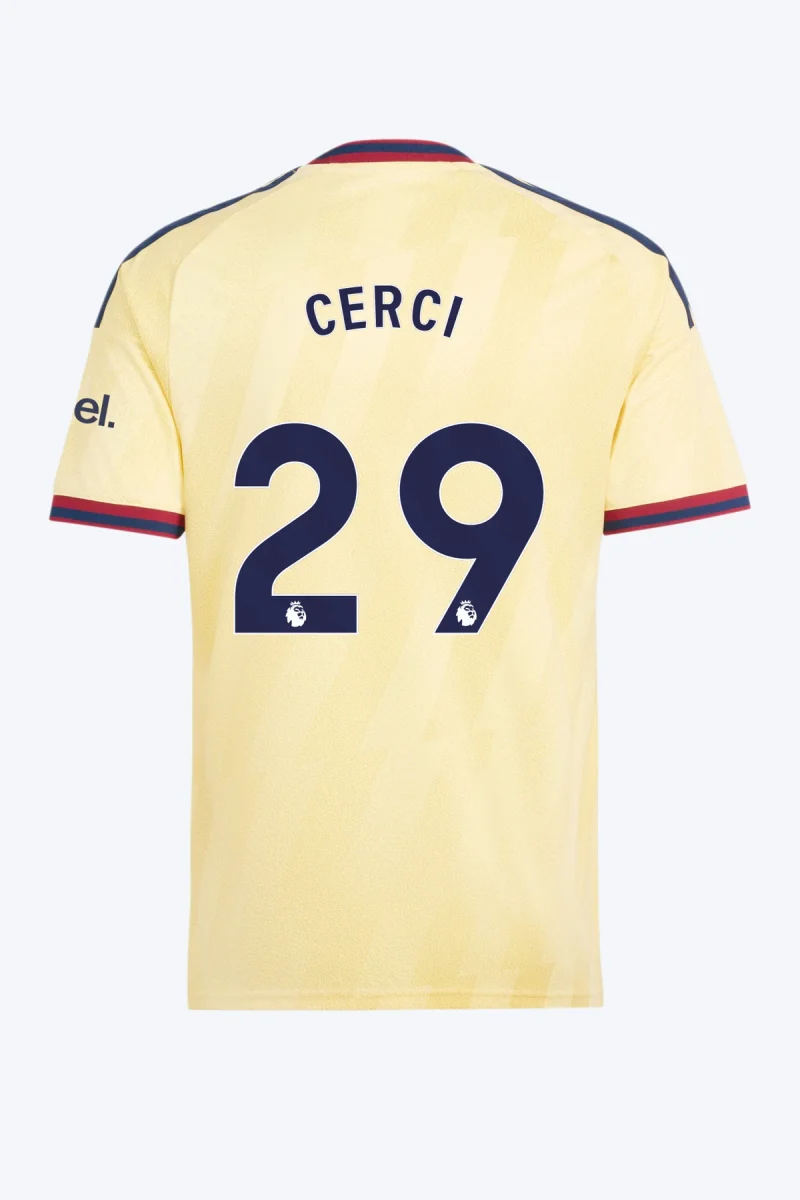 Cerci 29 Voetbalshirt - Arsenal FC 26/27 Derde
