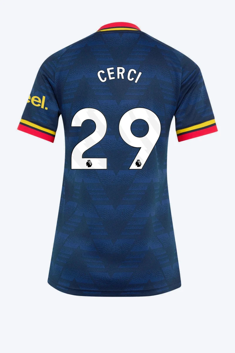 Cerci 29 Voetbalshirt - Arsenal FC 26/27 Uit