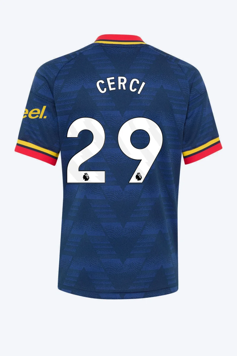 Cerci 29 Voetbalshirt - Arsenal FC 26/27 Uit Kids