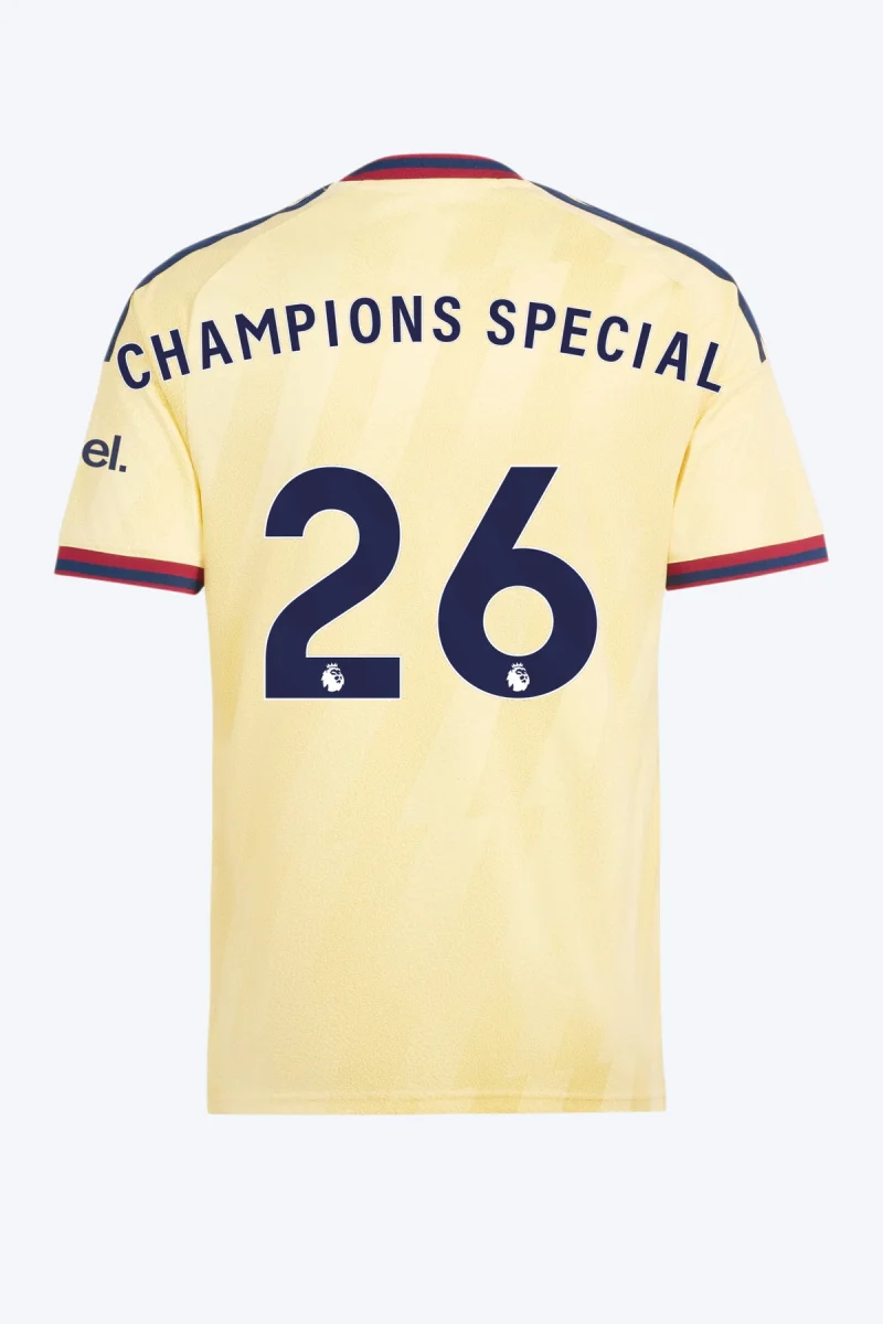Champions Special 26 Voetbalshirt - Arsenal FC 26/27 Derde