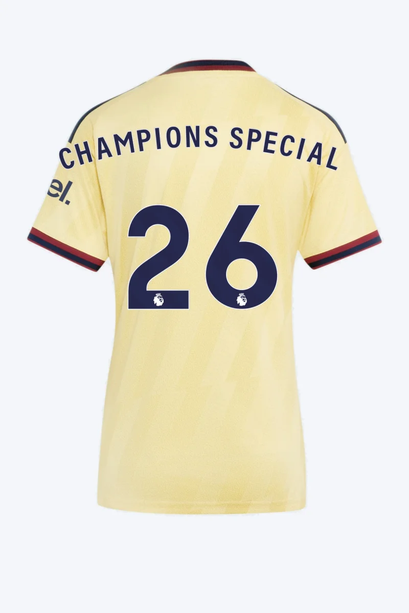 Champions Special 26 Voetbalshirt - Arsenal FC 26/27 Derde