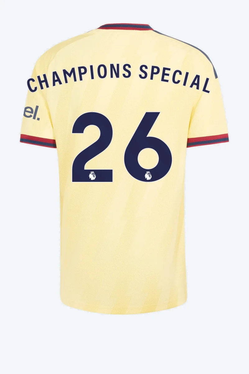 Champions Special 26 Voetbalshirt - Arsenal FC 26/27 Derde Authentic