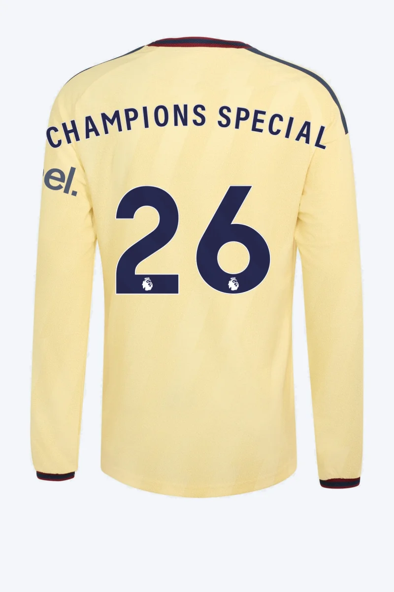Champions Special 26 Voetbalshirt - Arsenal FC 26/27 Derde Authentic Longsleeve