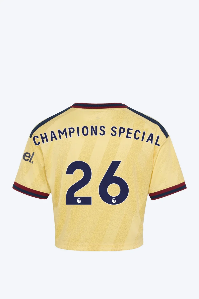 Champions Special 26 Voetbalshirt - Arsenal FC 26/27 Derde Cropped
