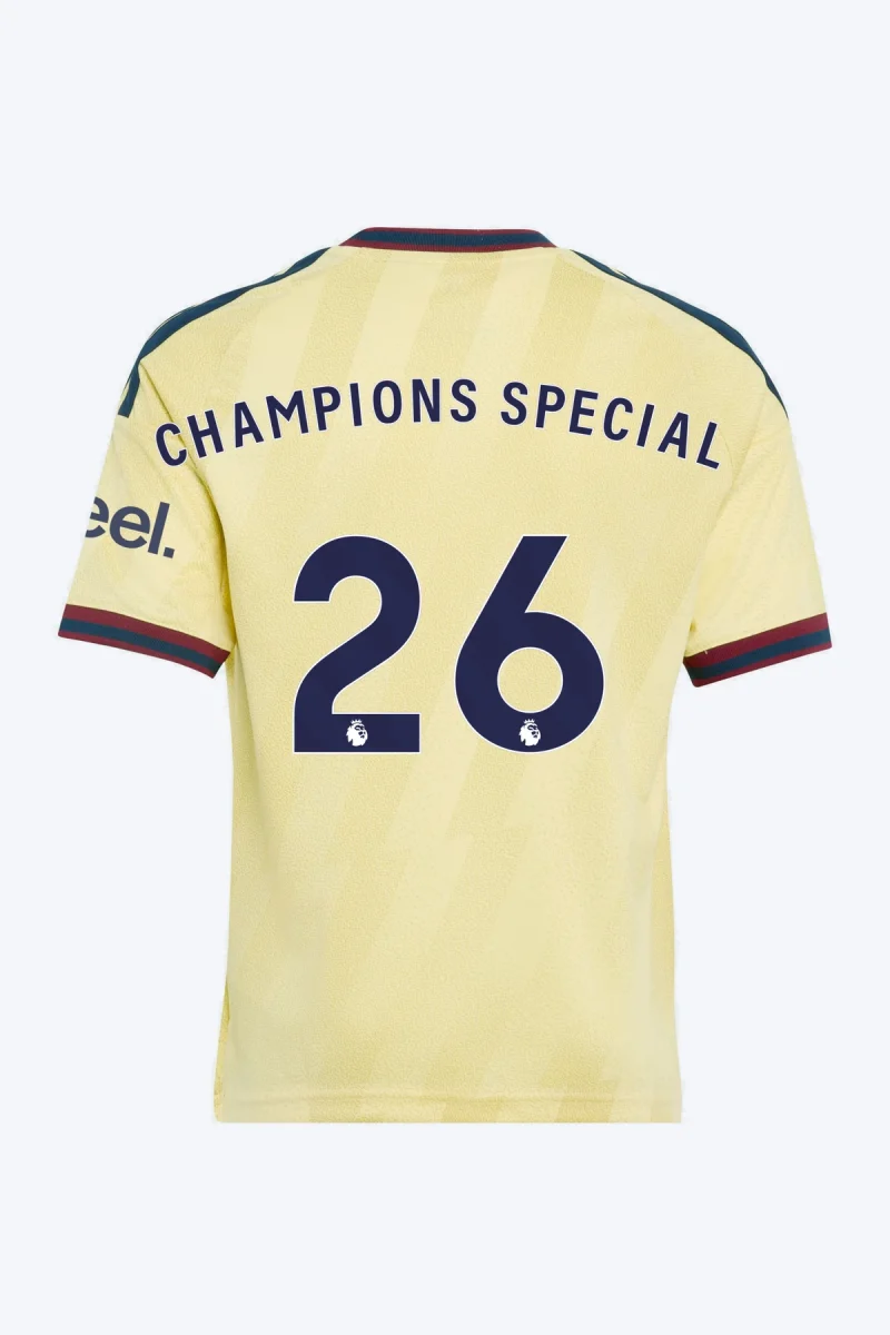 Champions Special 26 Voetbalshirt - Arsenal FC 26/27 Derde Kids