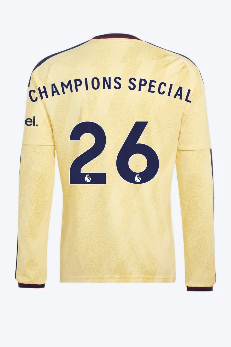 Champions Special 26 Voetbalshirt - Arsenal FC 26/27 Derde Longsleeve