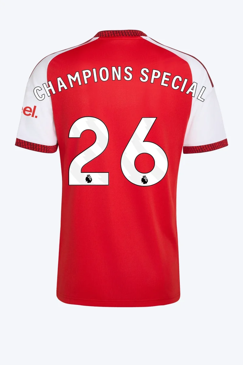 Champions Special 26 Voetbalshirt - Arsenal FC 26/27 Thuis