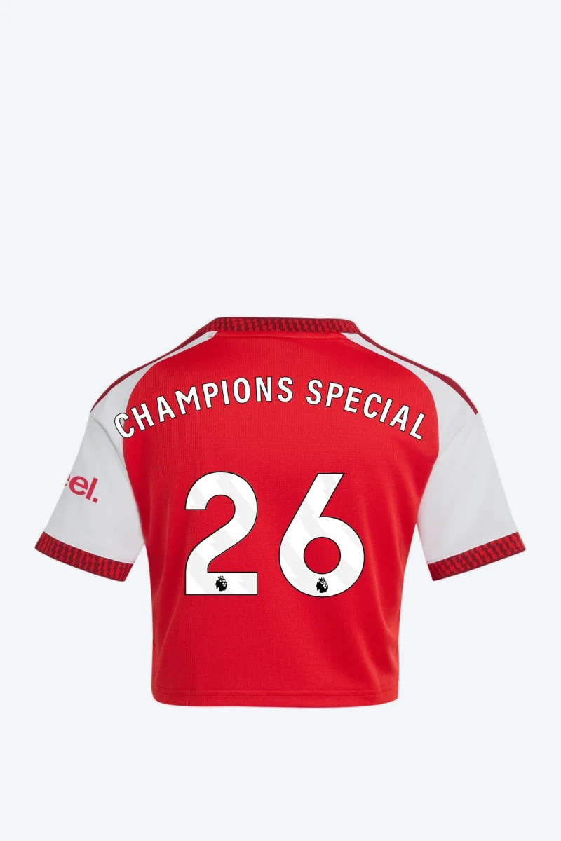 Champions Special 26 Voetbalshirt - Arsenal FC 26/27 Thuis Cropped