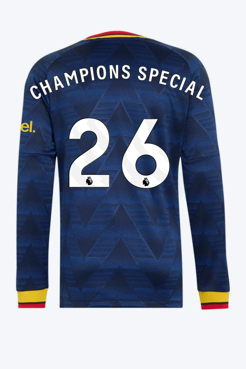 Champions Special 26 Voetbalshirt - Arsenal FC 26/27 Uit Authentic Longsleeve