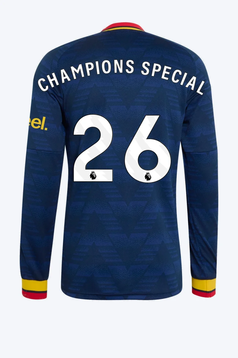 Champions Special 26 Voetbalshirt - Arsenal FC 26/27 Uit Longsleeve