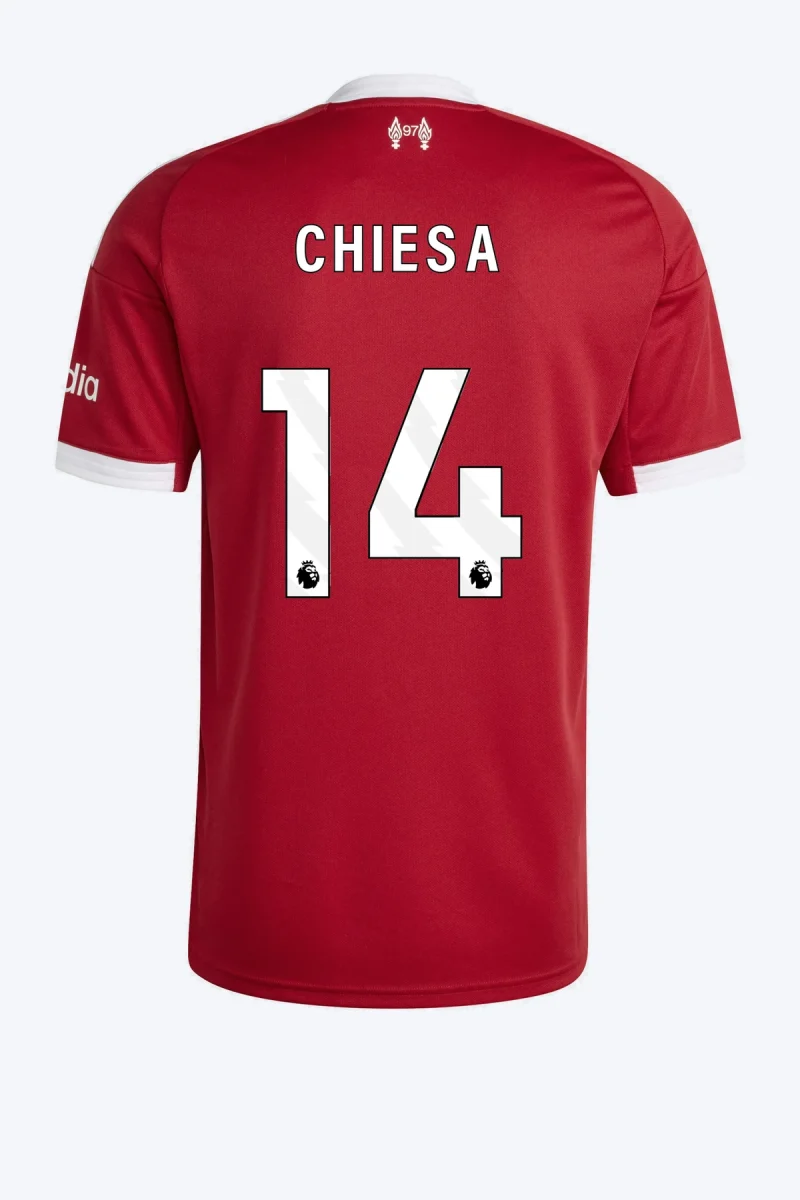 Chiesa 14 Voetbalshirt - Liverpool FC 25/26 Thuis