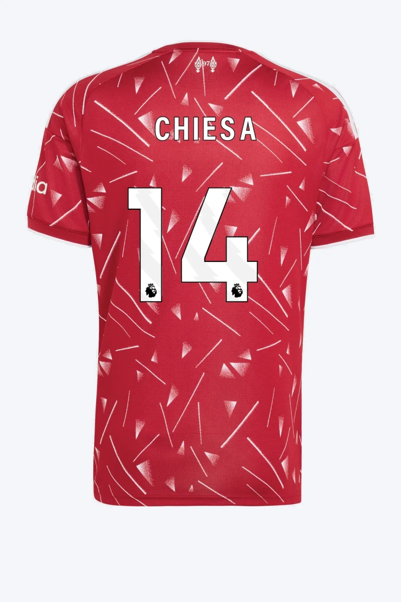 Chiesa 14 Voetbalshirt - Liverpool FC 26/27 Thuis