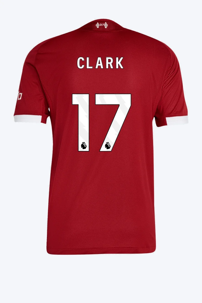 Clark 17 Voetbalshirt - Liverpool FC 25/26 Thuis Authentic