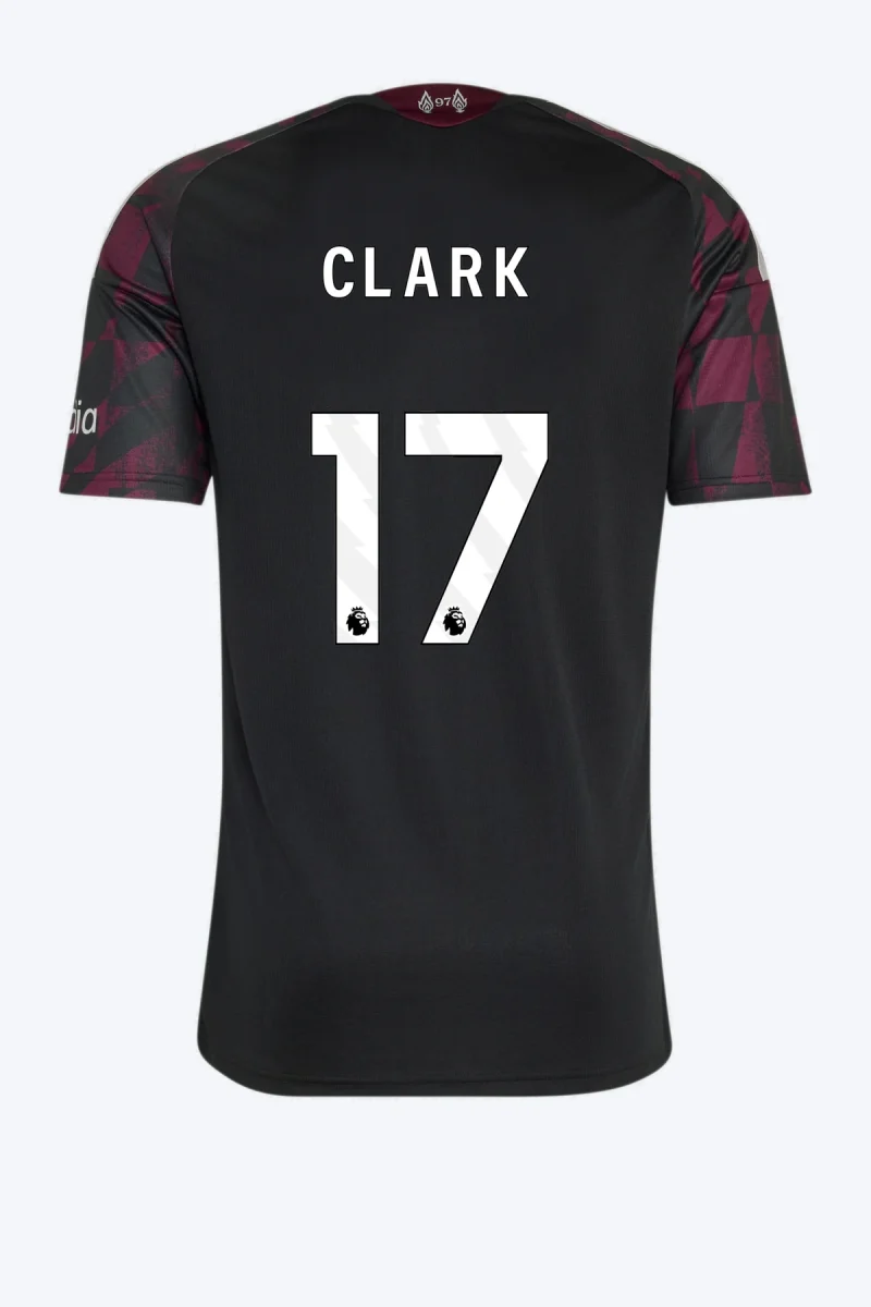Clark 17 Voetbalshirt - Liverpool FC 26/27 Derde