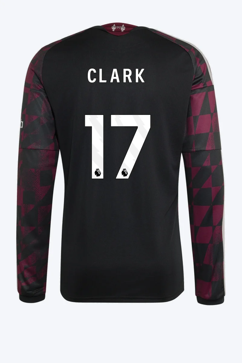 Clark 17 Voetbalshirt - Liverpool FC 26/27 Derde Longsleeve