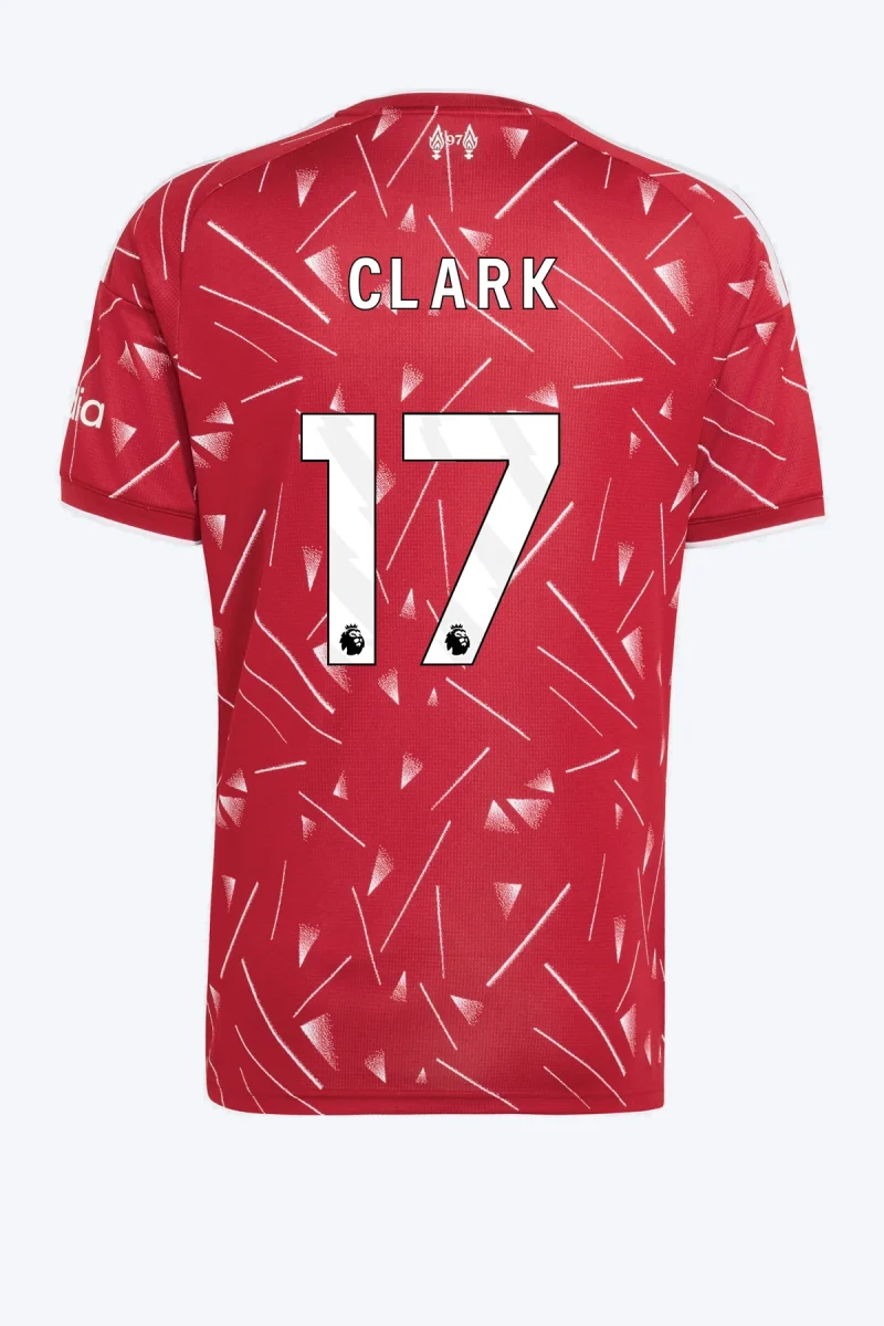 Clark 17 Voetbalshirt - Liverpool FC 26/27 Thuis