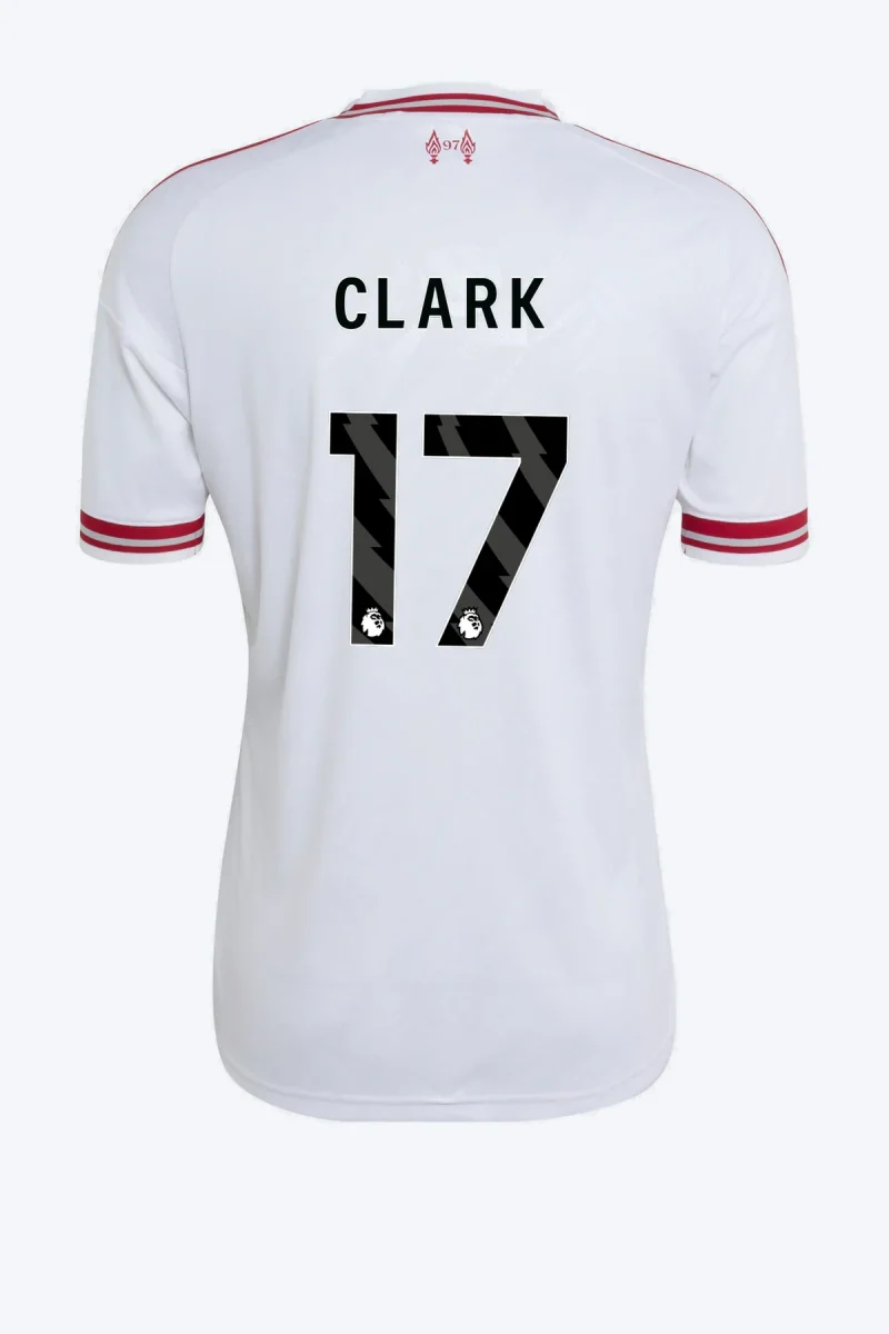 Clark 17 Voetbalshirt - Liverpool FC 26/27 Uit