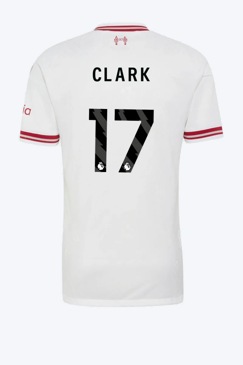 Clark 17 Voetbalshirt - Liverpool FC 26/27 Uit Authentic